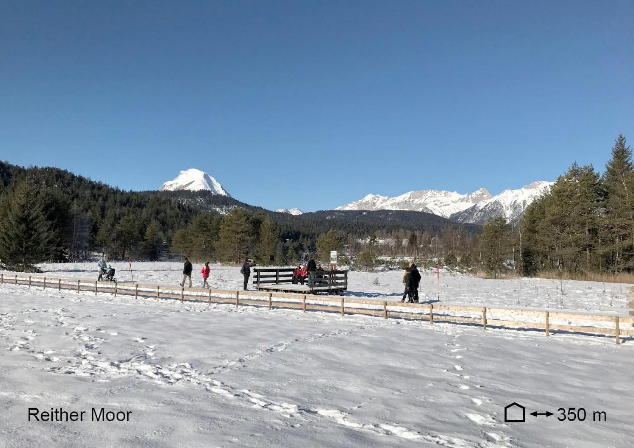Bio Ferienwohnung am Wildsee in Seefeld Seefeld in Tirol Exterior foto