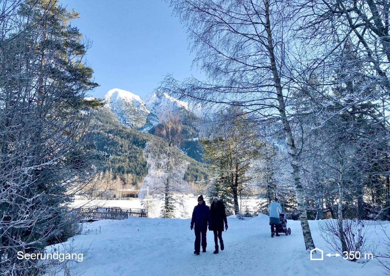 Bio Ferienwohnung am Wildsee in Seefeld Seefeld in Tirol Exterior foto