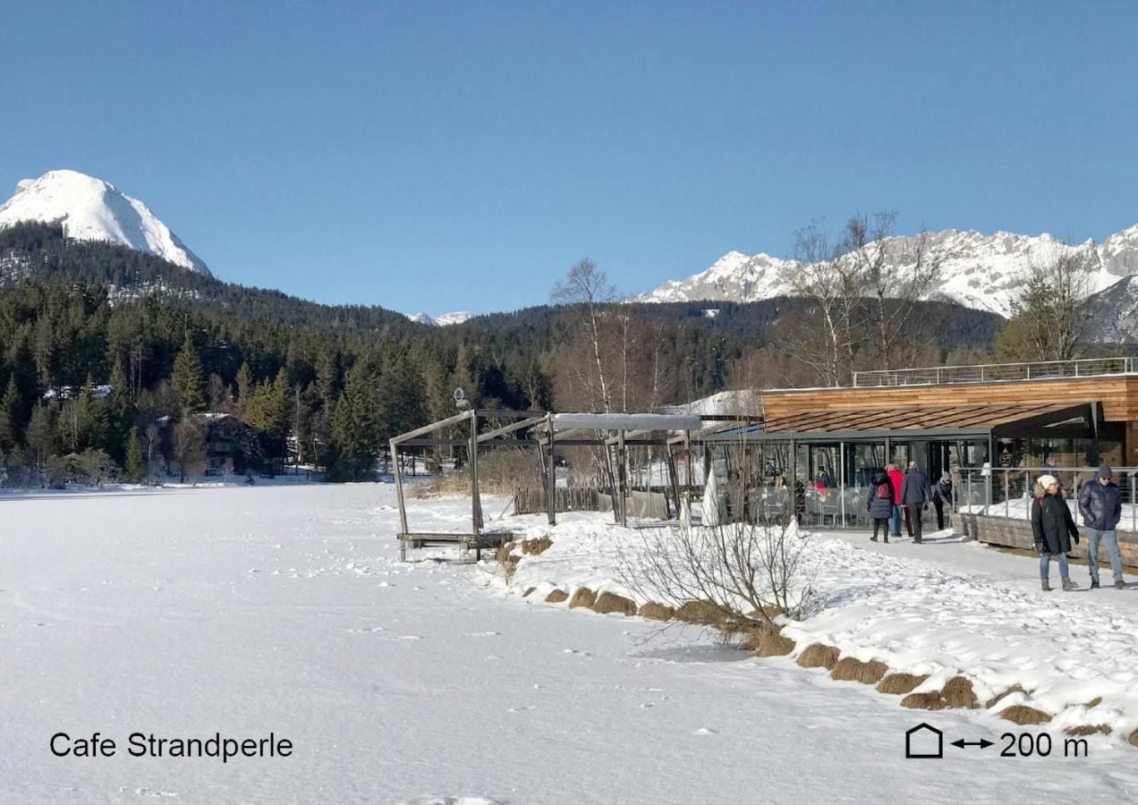 Bio Ferienwohnung am Wildsee in Seefeld Seefeld in Tirol Exterior foto