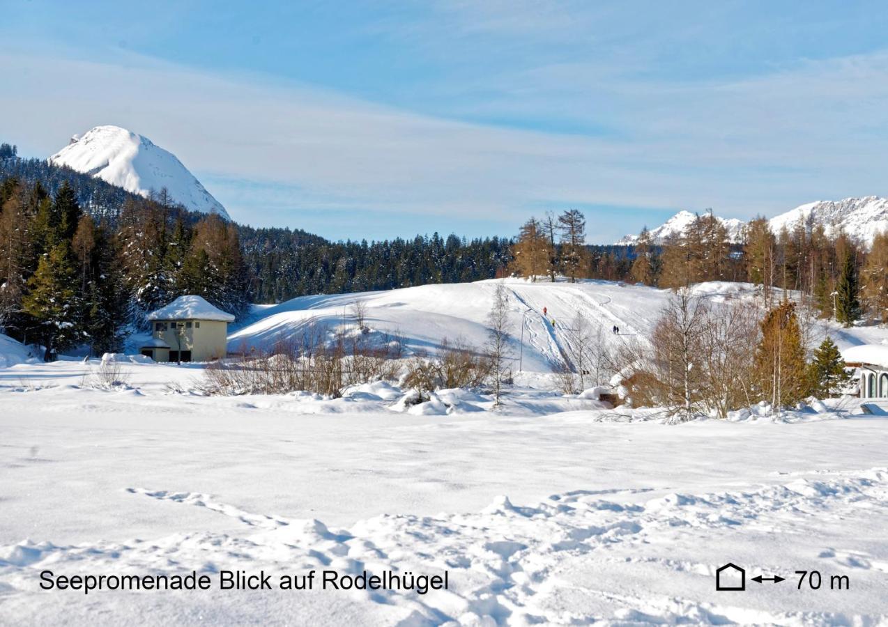 Bio Ferienwohnung am Wildsee in Seefeld Seefeld in Tirol Exterior foto