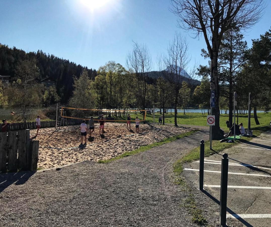 Bio Ferienwohnung am Wildsee in Seefeld Seefeld in Tirol Exterior foto
