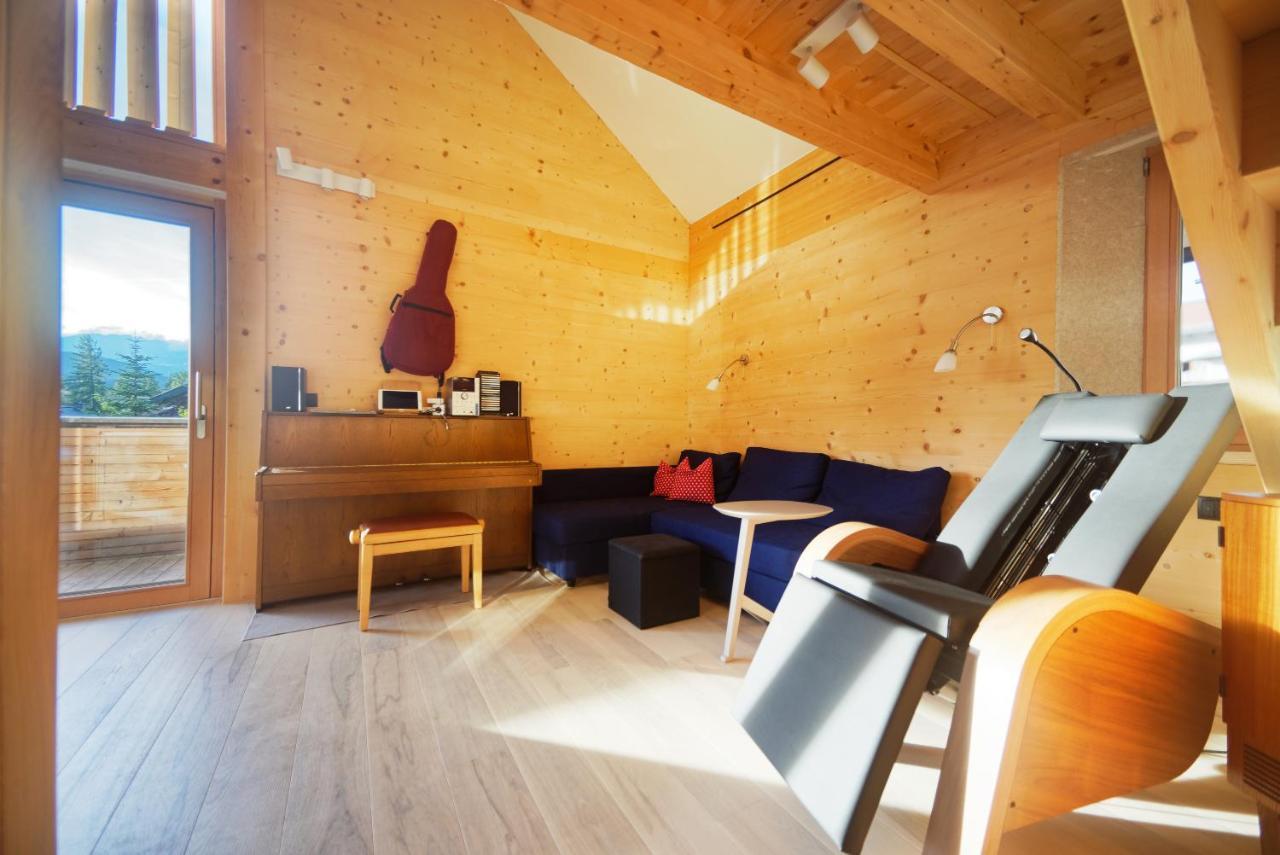 Bio Ferienwohnung am Wildsee in Seefeld Seefeld in Tirol Exterior foto