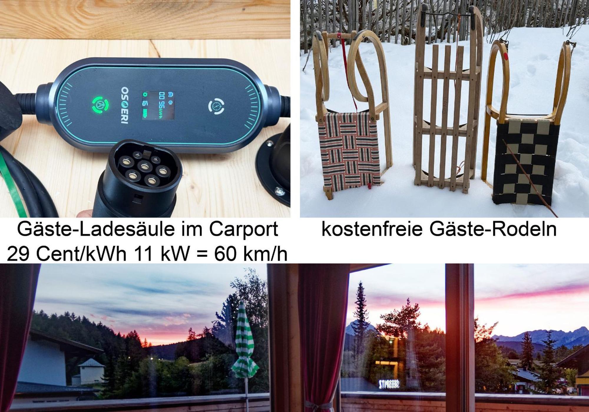 Bio Ferienwohnung am Wildsee in Seefeld Seefeld in Tirol Exterior foto