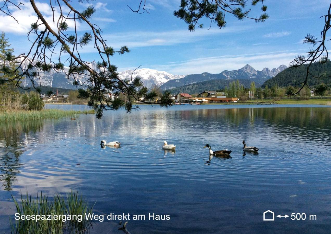 Bio Ferienwohnung am Wildsee in Seefeld Seefeld in Tirol Exterior foto