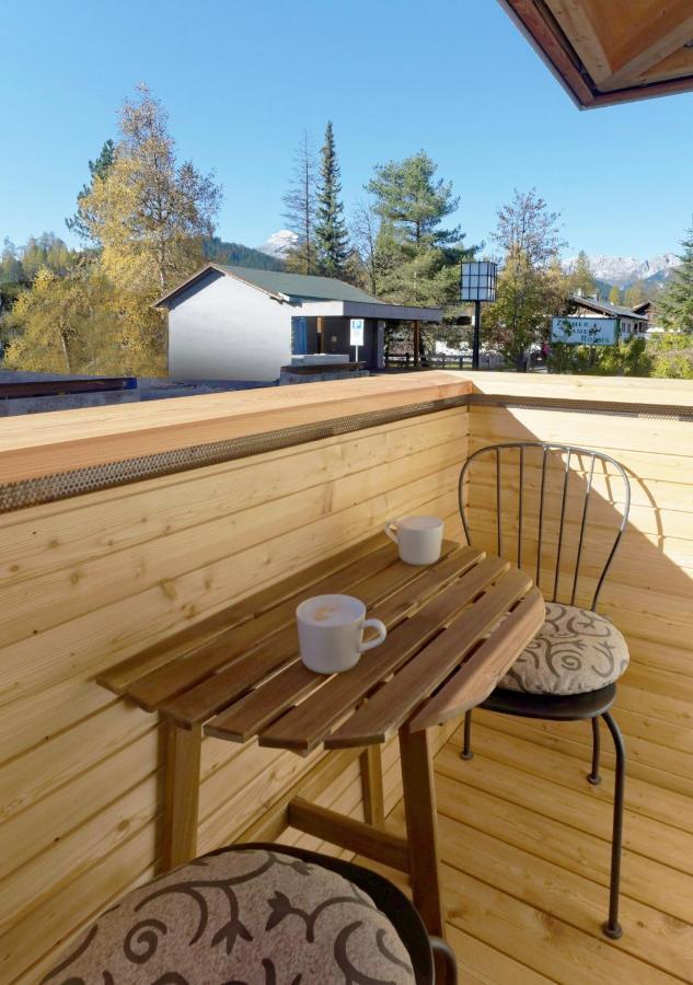 Bio Ferienwohnung am Wildsee in Seefeld Seefeld in Tirol Exterior foto